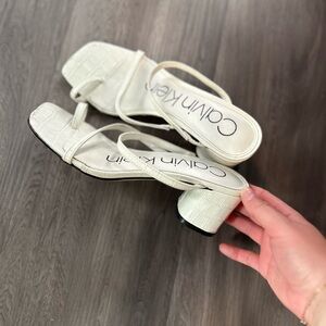 Calvin Klein heels women’s size 5.5